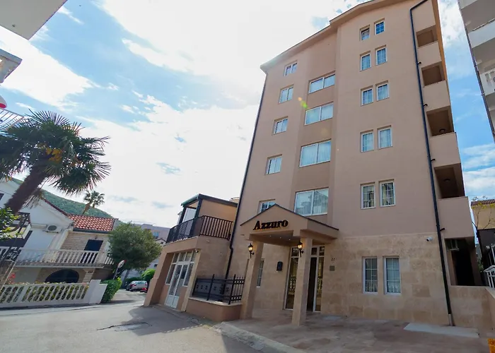 Azzuro Apartments Budva