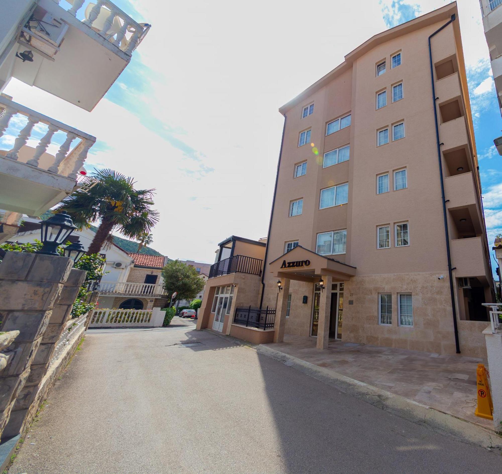 Apartament Azzuro Budva